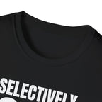 SELECTIVELY SOCIAL T-SHIRT