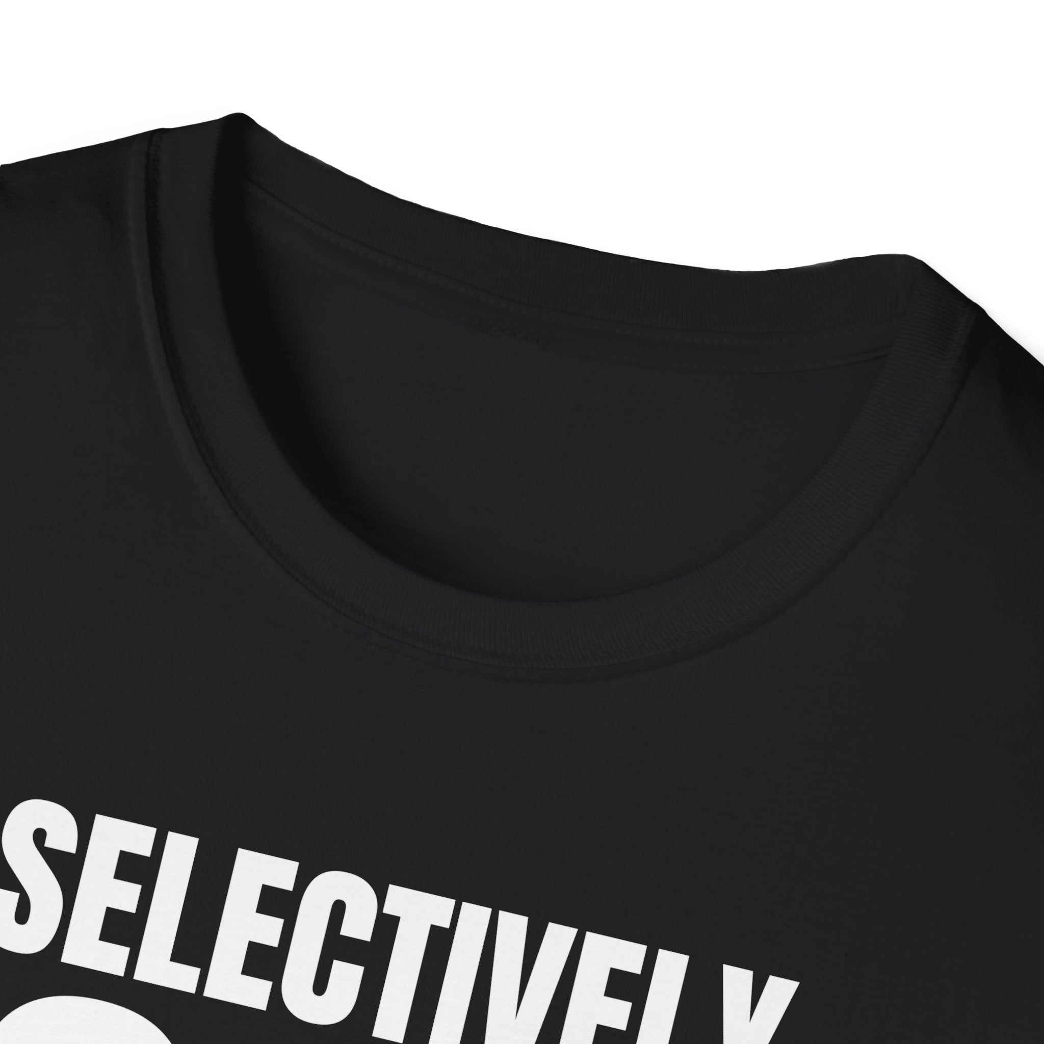 SELECTIVELY SOCIAL T-SHIRT