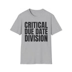 CRITICAL DUE DATE DIVISION