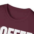 COFFEE OVER PEOPLE T-SHIRT