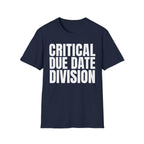 CRITICAL DUE DATE DIVISION