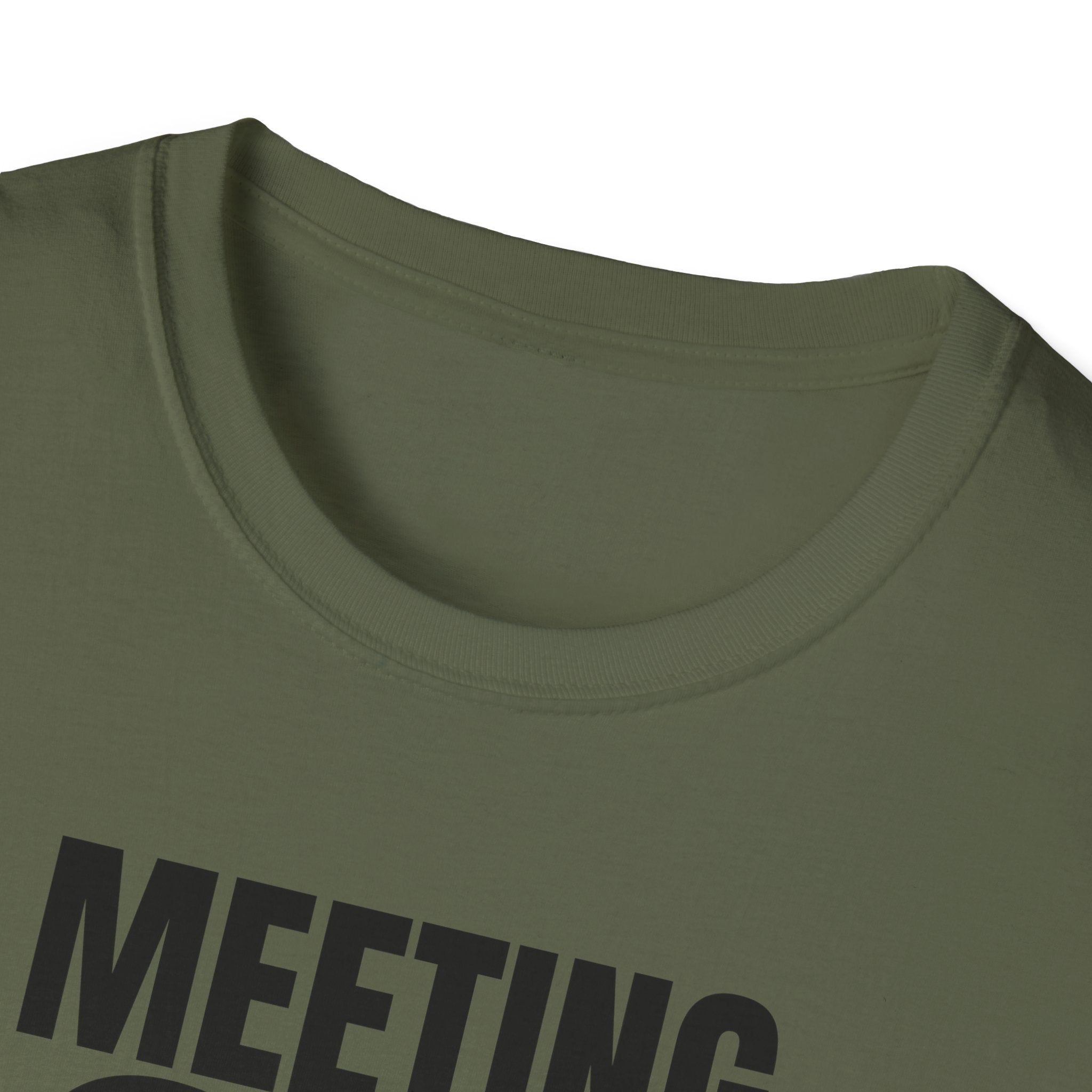 MEETING AGAIN T-SHIRT