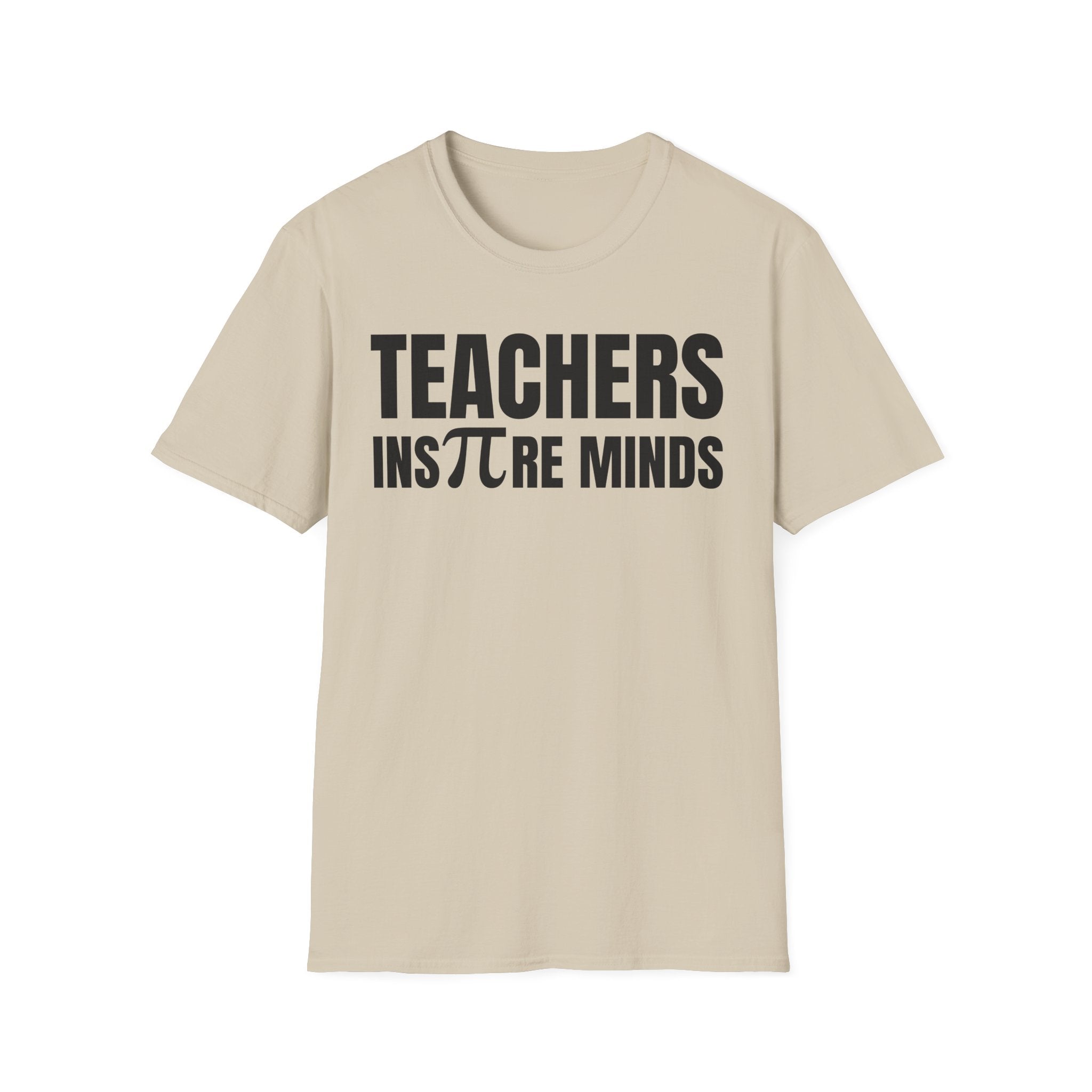 TEACHERS INS∏RE MINDS T-SHIRT