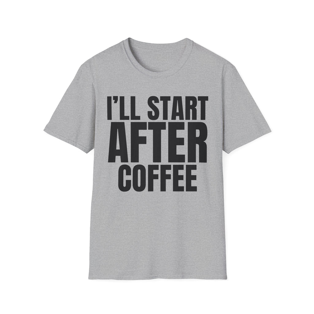 HANGOVER SHIRT T-SHIRT