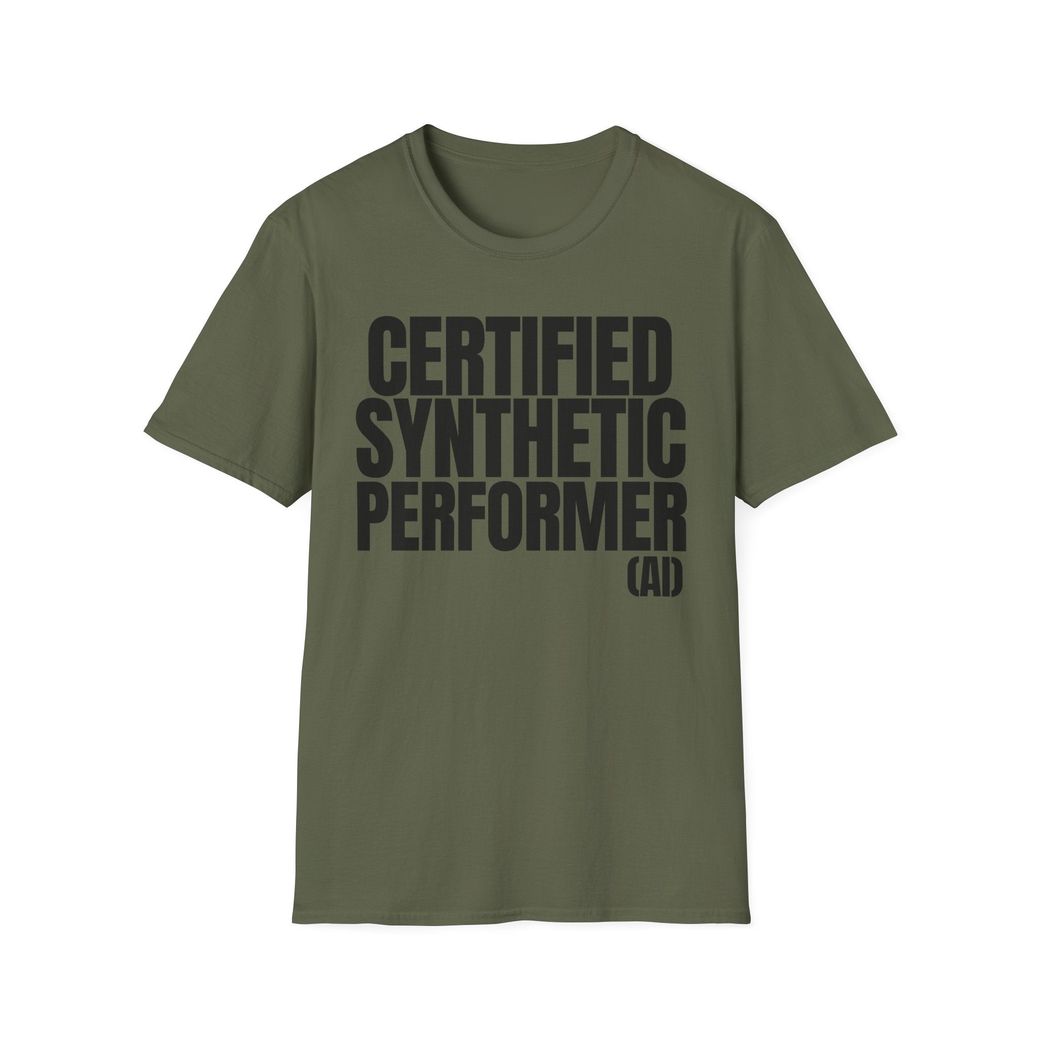 CERTIFIED SYNTHETIC PERFORMER (AI)