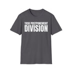 TASK POSTPONEMENT DIVISION