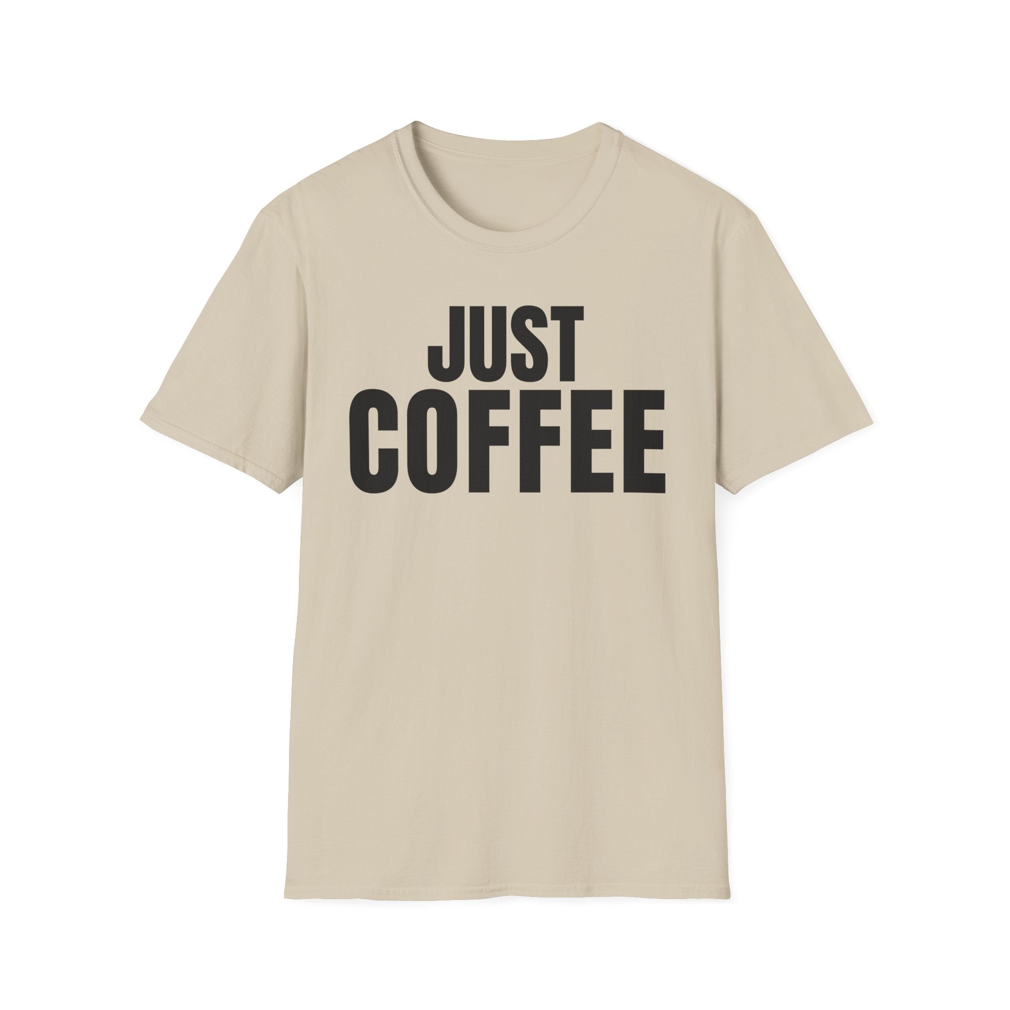 JUST COFFEE T-SHIRT