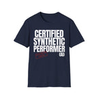 CERTIFIED SYNTHETIC PERFORMER (AI) (with stamp)