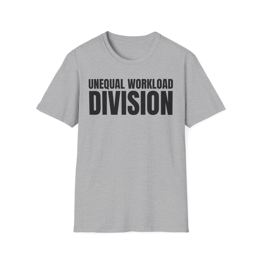 UNEQUAL WORKLOAD DIVISION