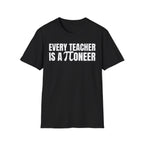 EVERY TEACHER IS A ∏ONEER T-SHIRT