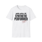 public notice:(AI) SYNTHETIC PERFORMER (with stamp)