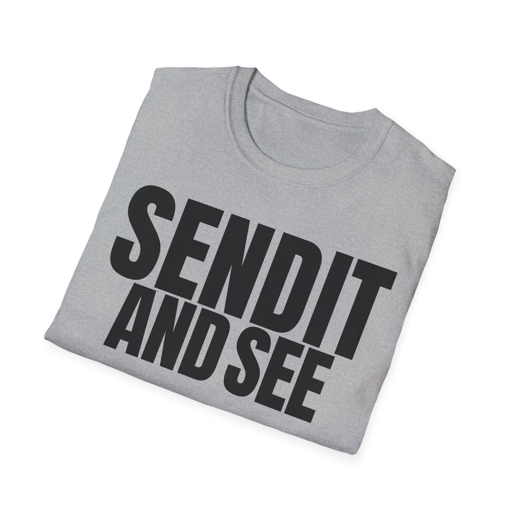 SEND IT AND SEE 2 T-SHIRT