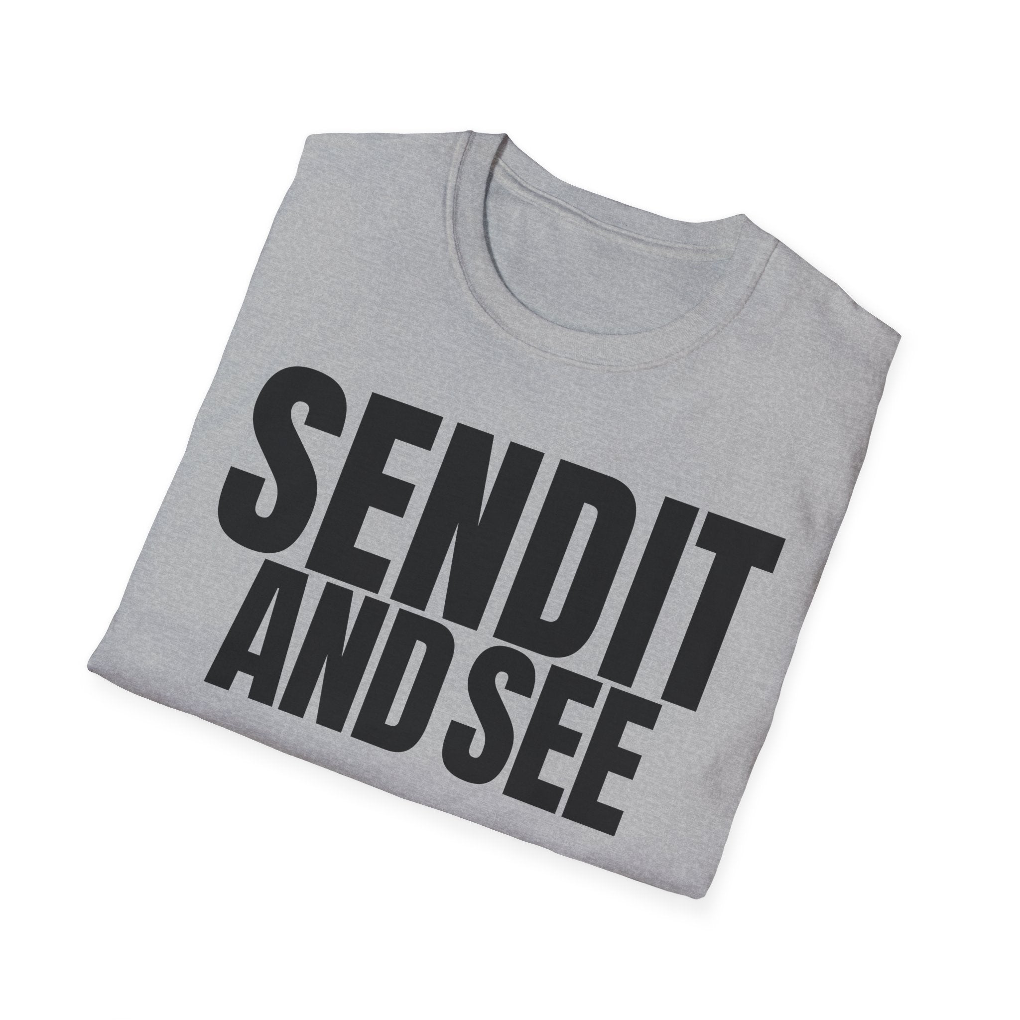 SEND IT AND SEE 2 T-SHIRT