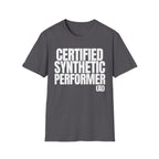 CERTIFIED SYNTHETIC PERFORMER (AI)
