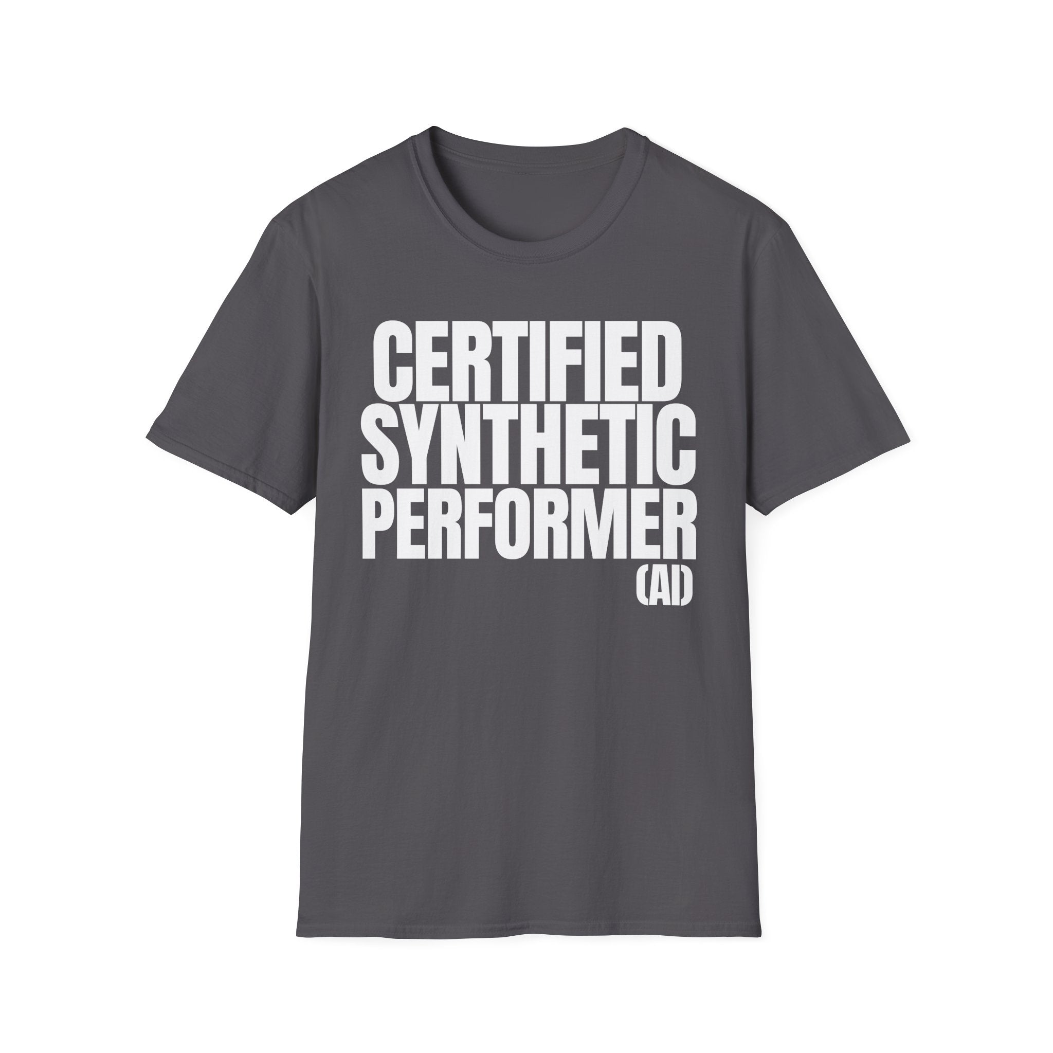 CERTIFIED SYNTHETIC PERFORMER (AI)