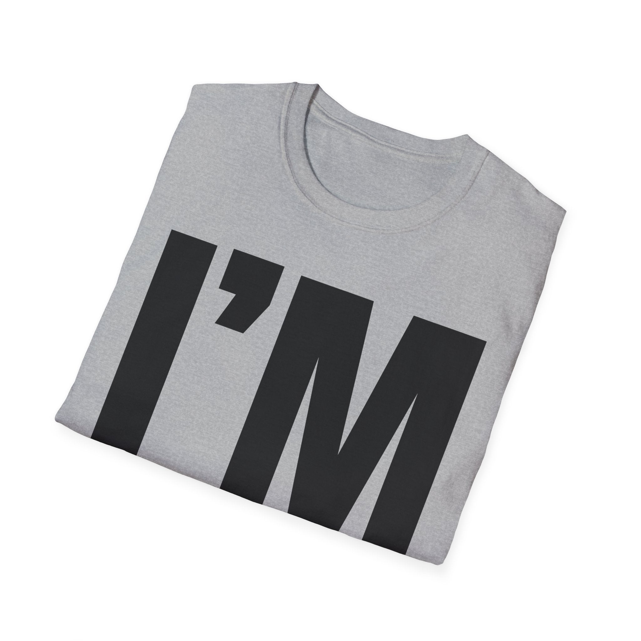 I'M HOLDING BACK T-SHIRT