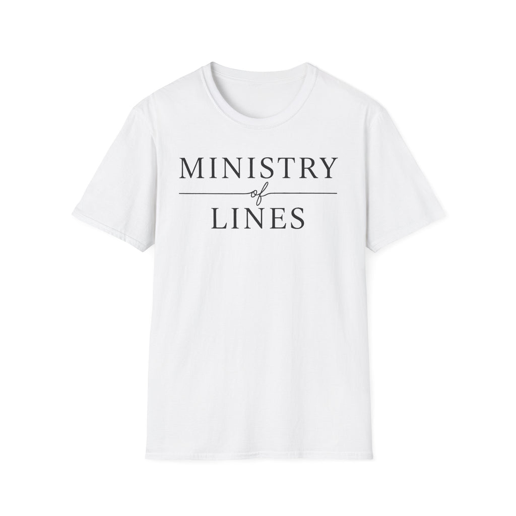 LOGO SHIRT Ministry of Lines