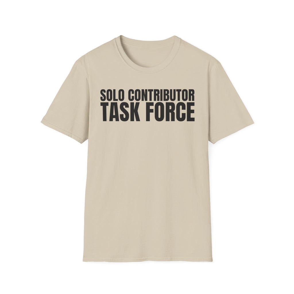 SOLO CONTRIBUTOR TASK FORCE