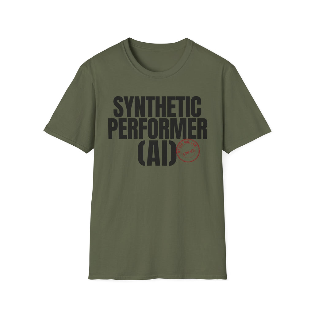 SYNTHETIC PERFORMER (AI) (with stamp)