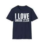 I LOVE CHEESE ∏ZZA T-SHIRT