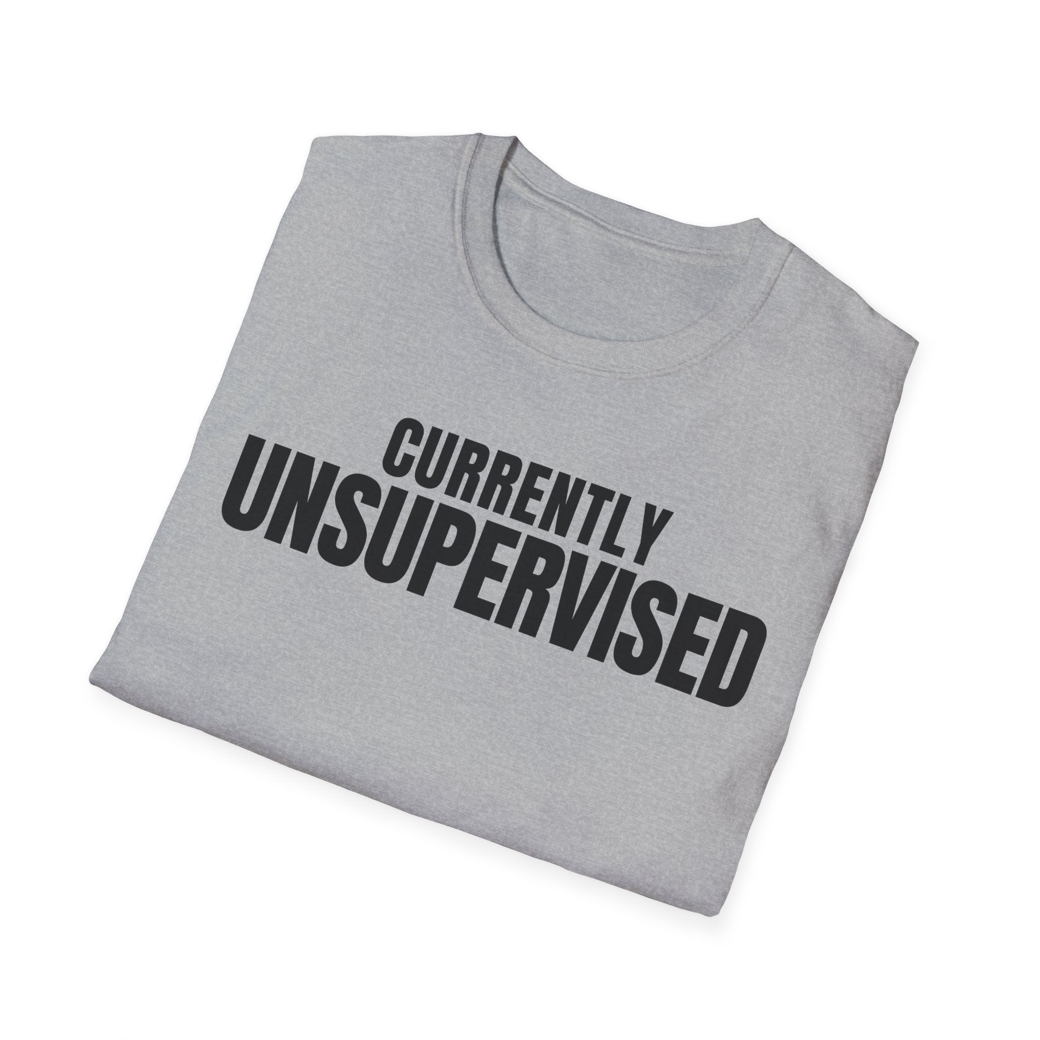 Copy of CURRENTLY UNSUPERVISED 2 T-SHIRT