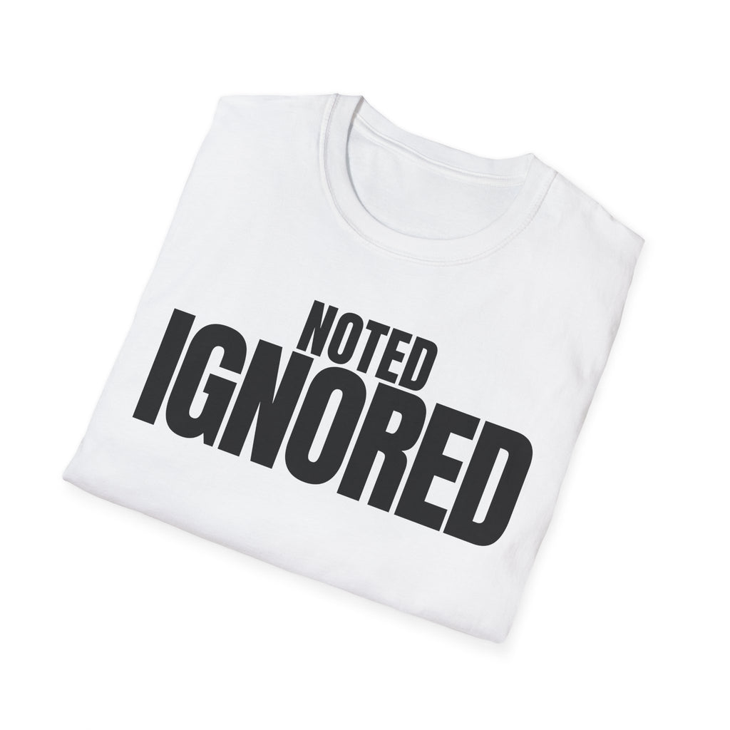 NOTED IGNORED T-SHIRT