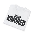 NOTED IGNORED T-SHIRT