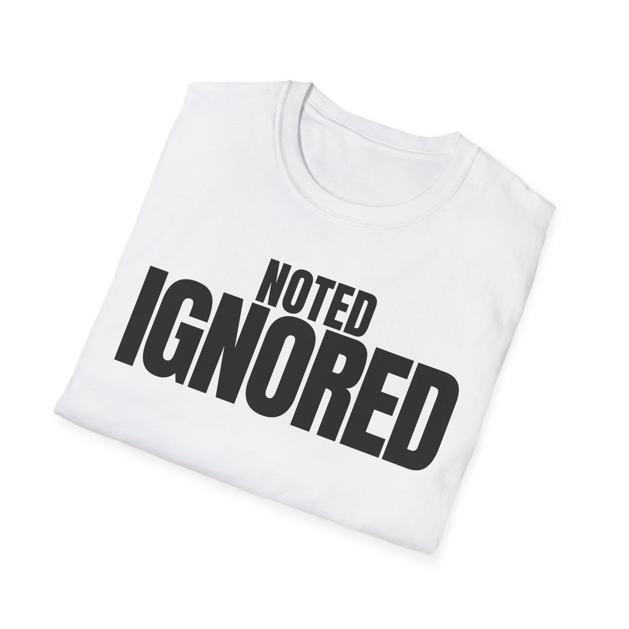 NOTED IGNORED T-SHIRT