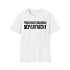 PROCRASTINATION DEPARTMENT
