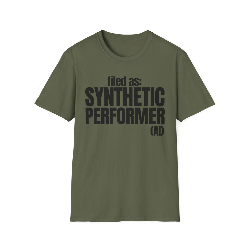 filed as: SYNTHETIC PERFORMER (AI)