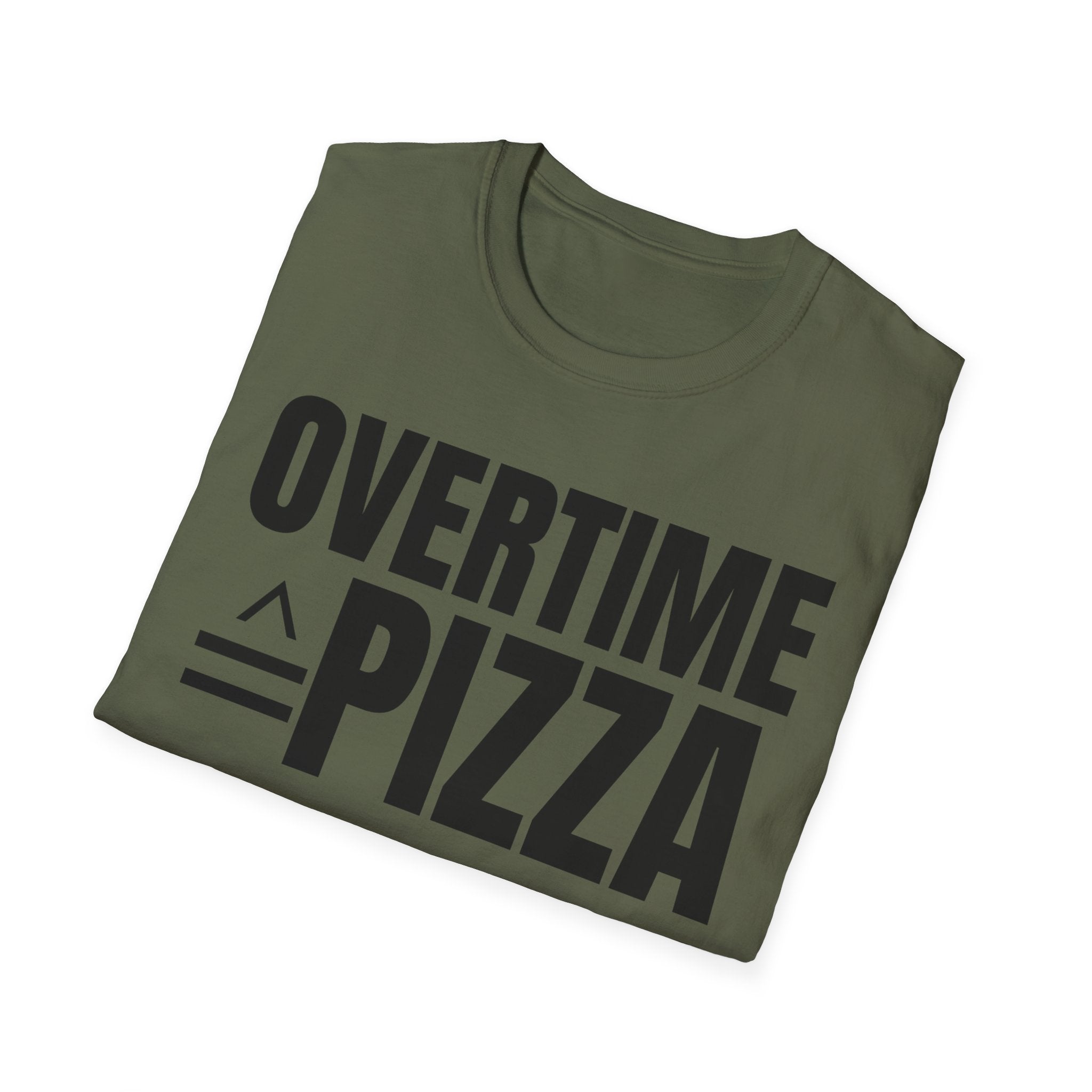 OVERTIME ≜ PIZZA
