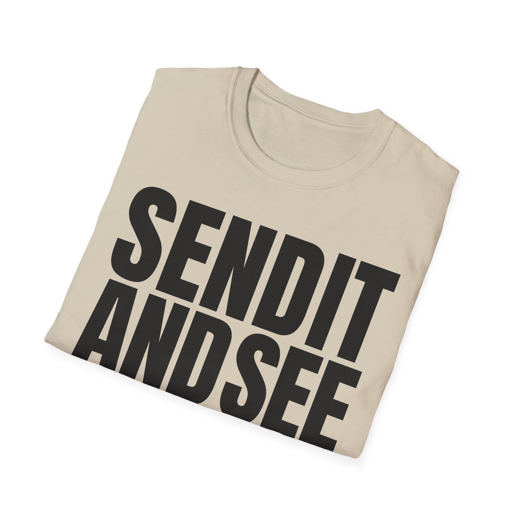 SEND IT AND SEE T-SHIRT