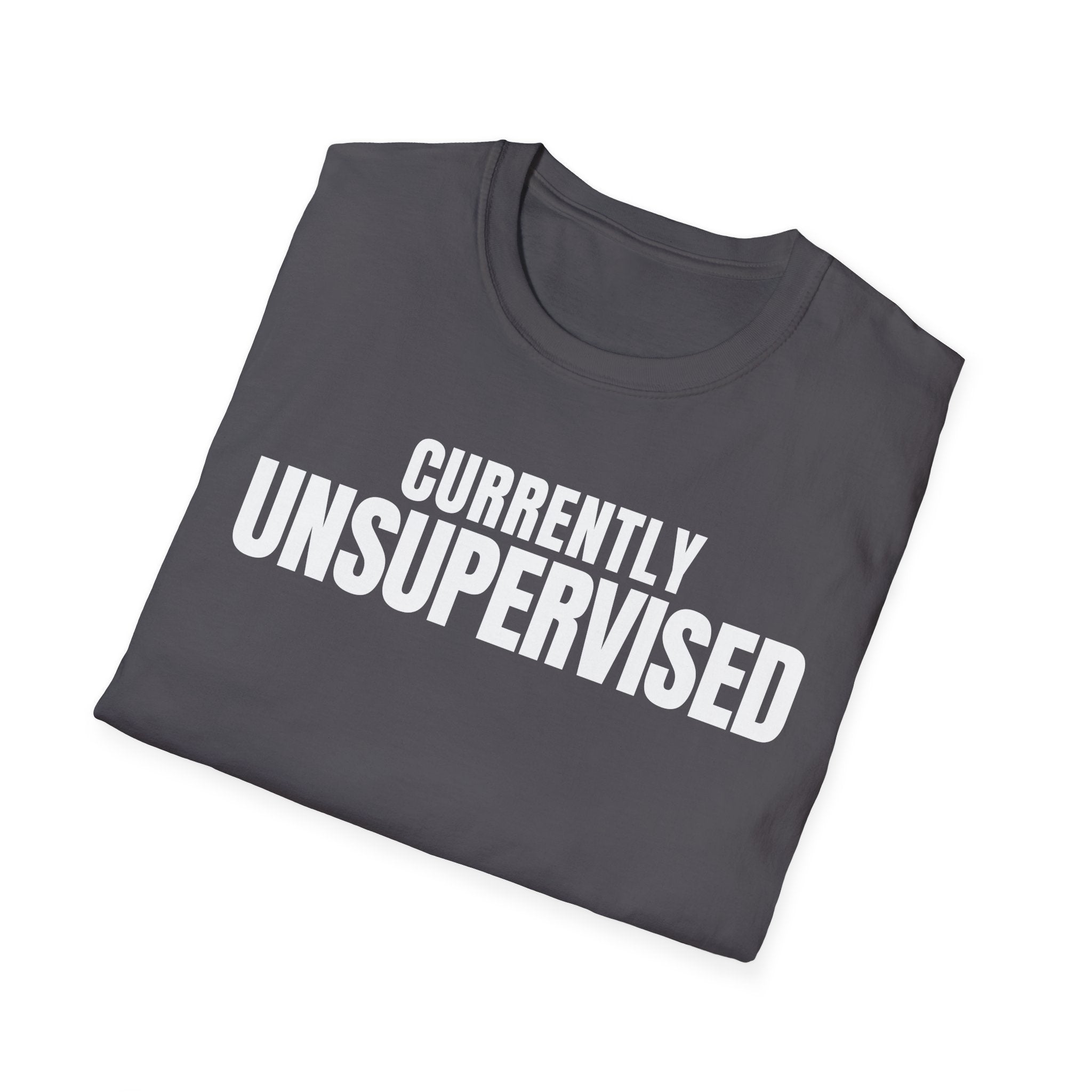 Copy of CURRENTLY UNSUPERVISED 2 T-SHIRT