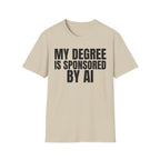 MY DEGREE IS SPONSORED BY AI