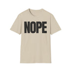 NOPE T-SHIRT