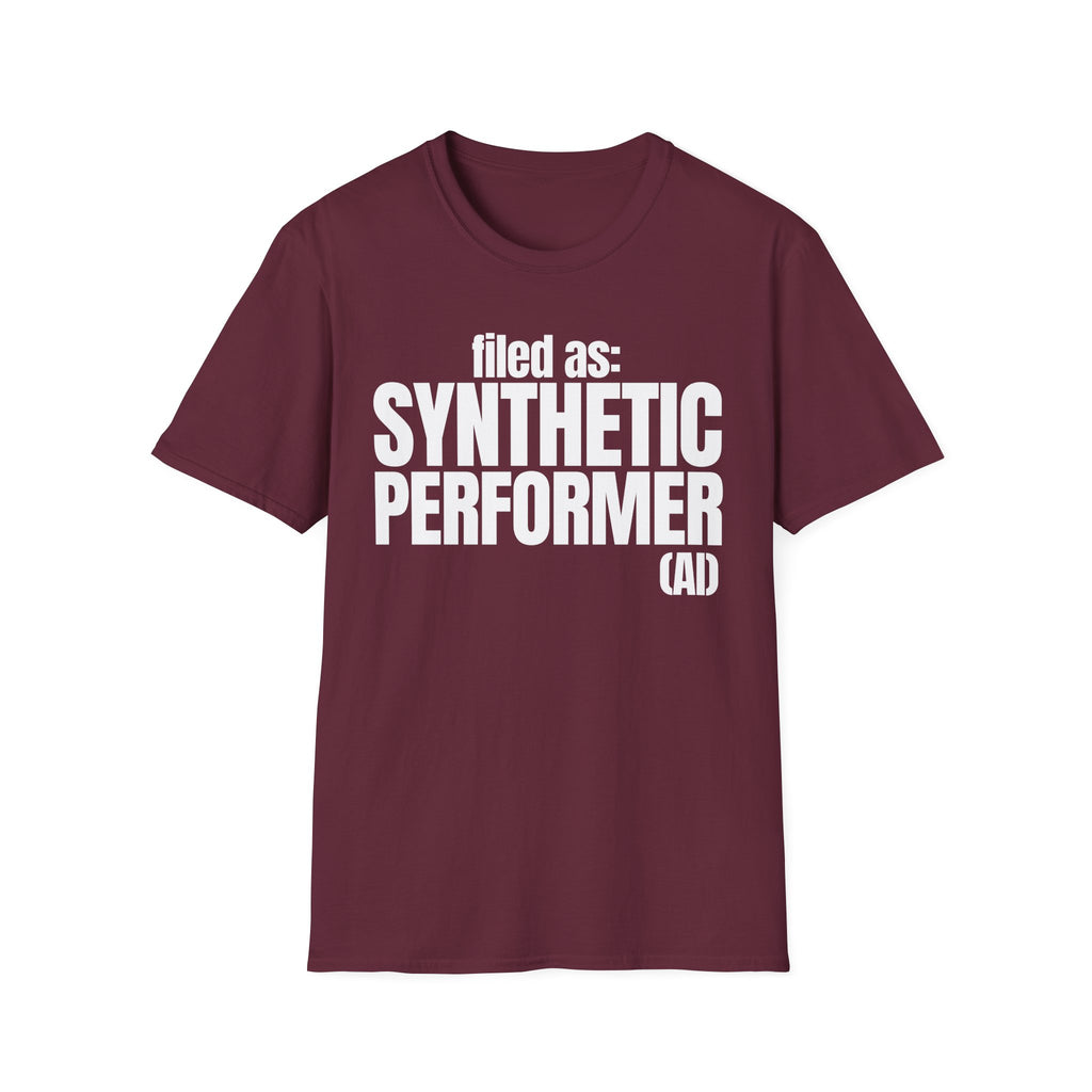 filed as: SYNTHETIC PERFORMER (AI)