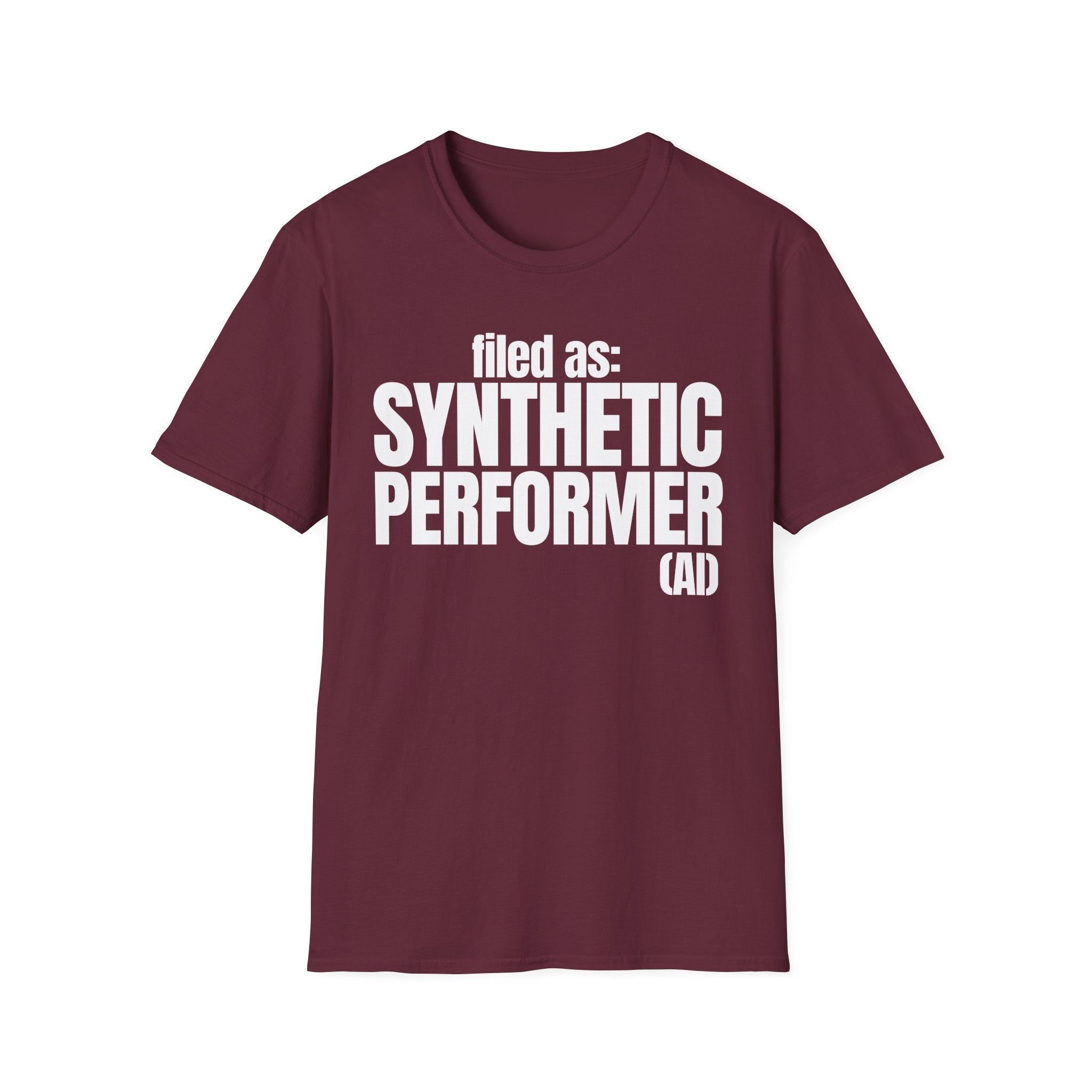 filed as: SYNTHETIC PERFORMER (AI)