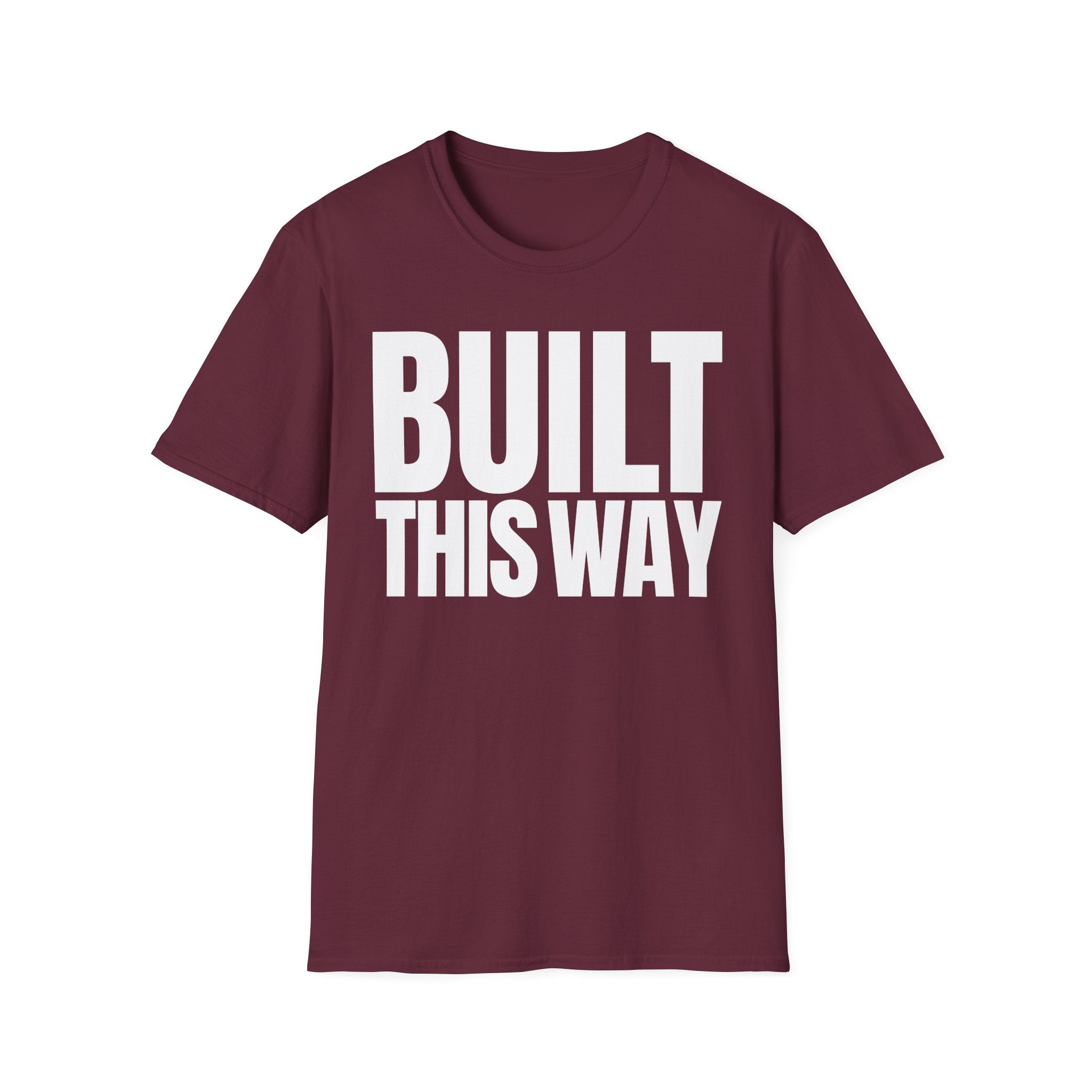 BUILT DIFFERENT T-SHIRT
