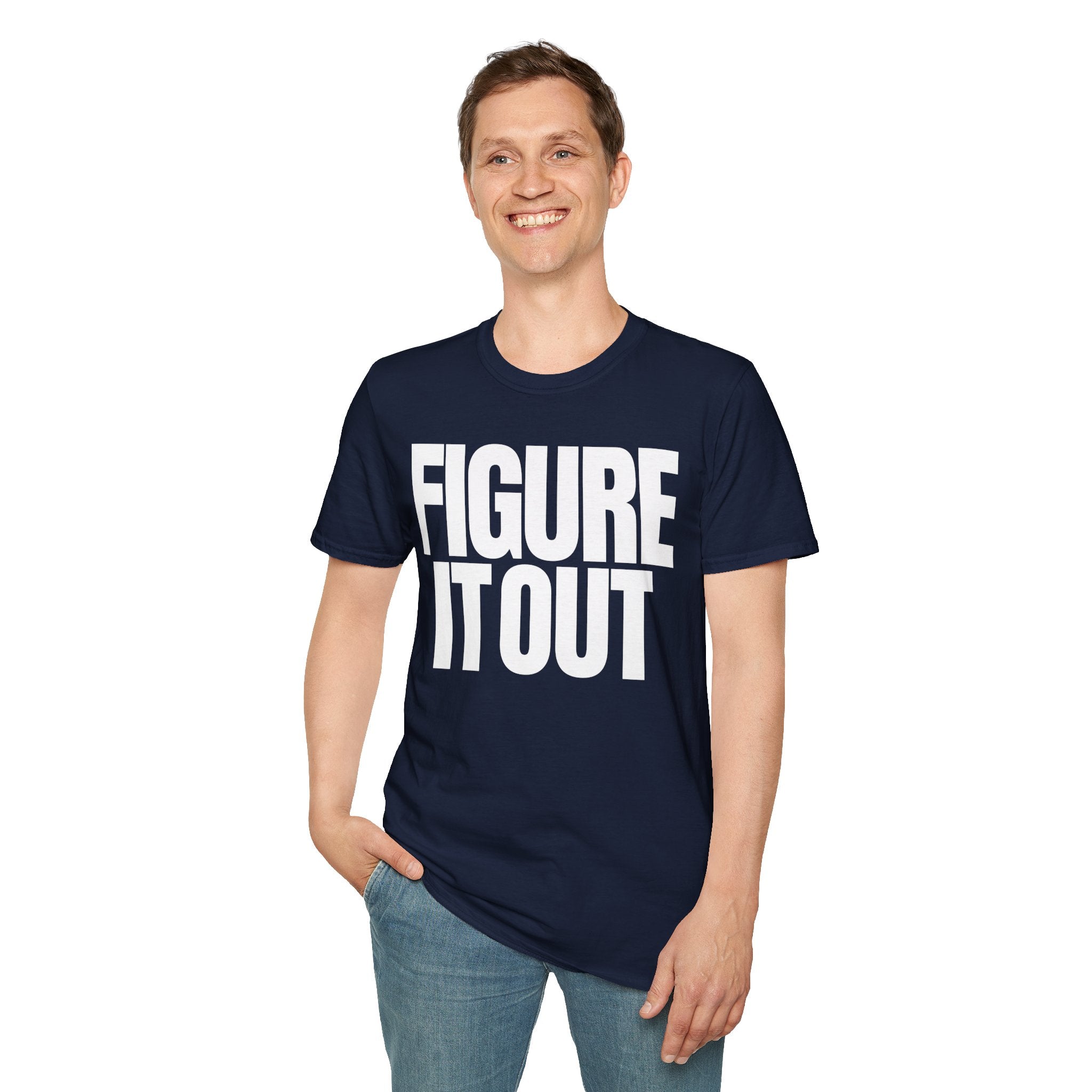 FIGURE IT OUT T-SHIRT