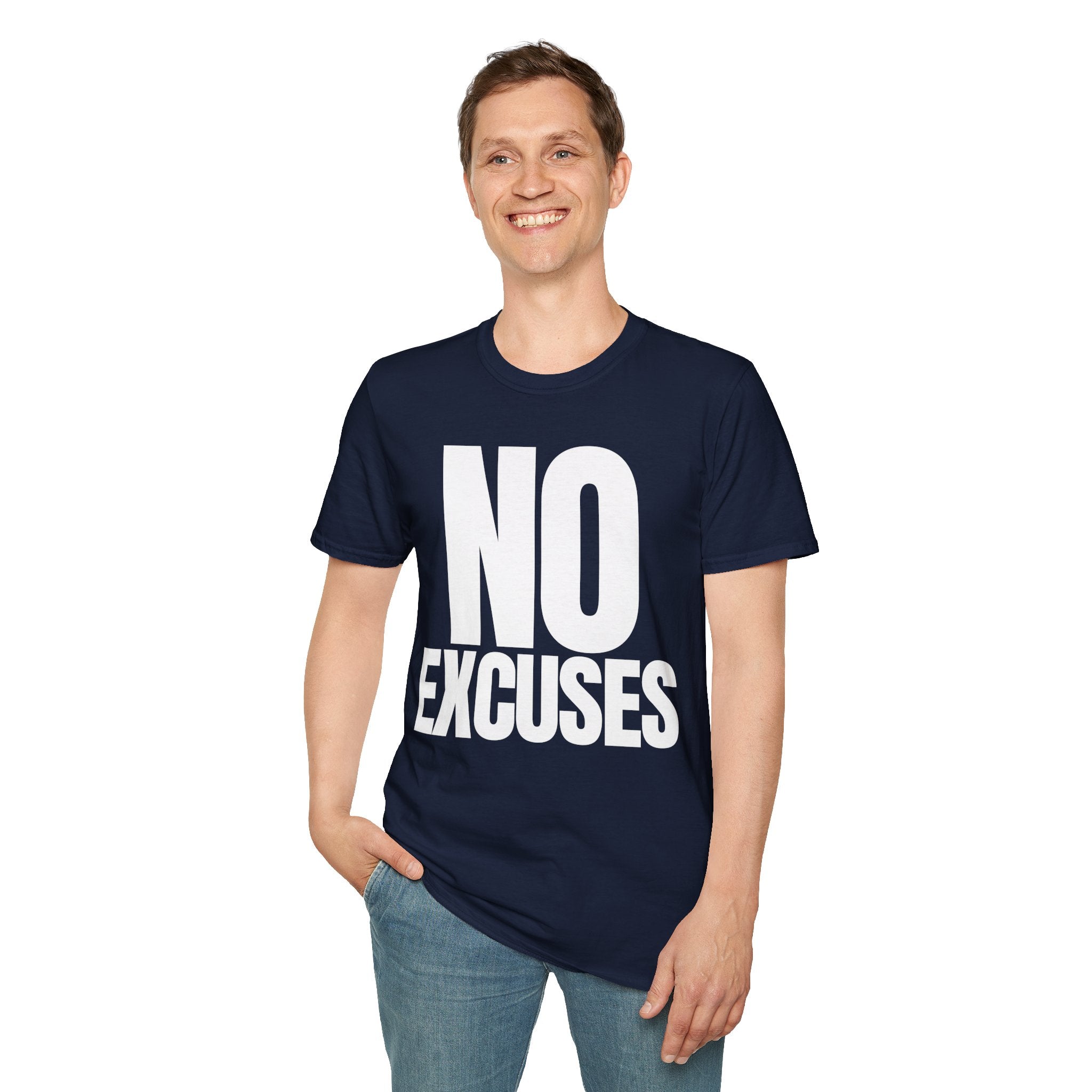 NO EXCUSES T-SHIRT