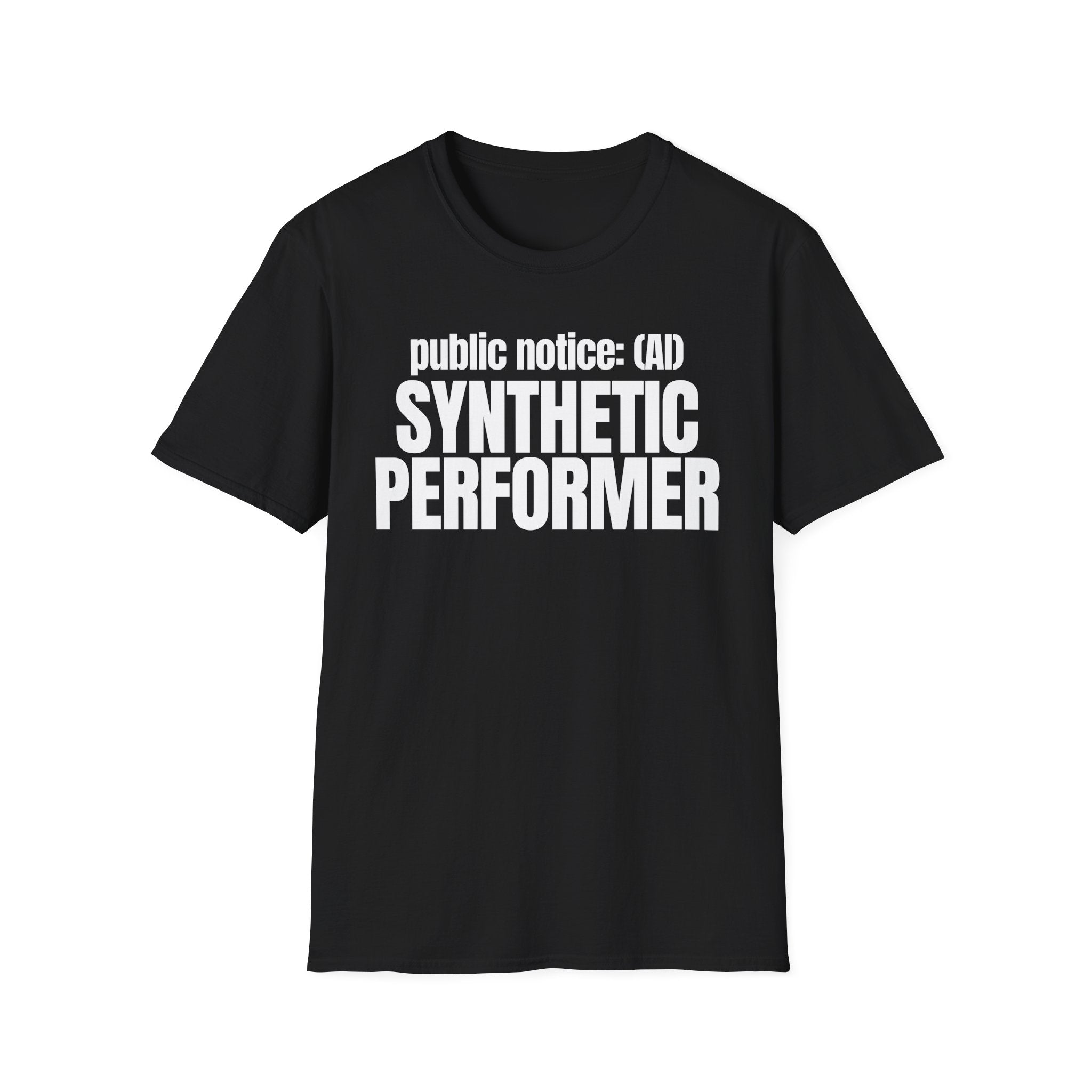 public notice:(AI) SYNTHETIC PERFORMER