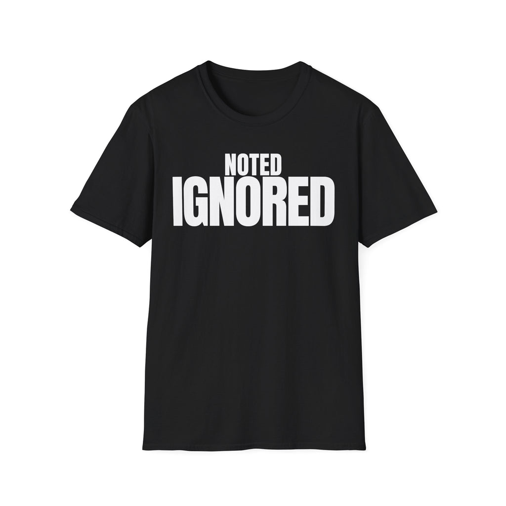 NOTED IGNORED T-SHIRT