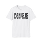 PANIC IS MY STUDY METHOD