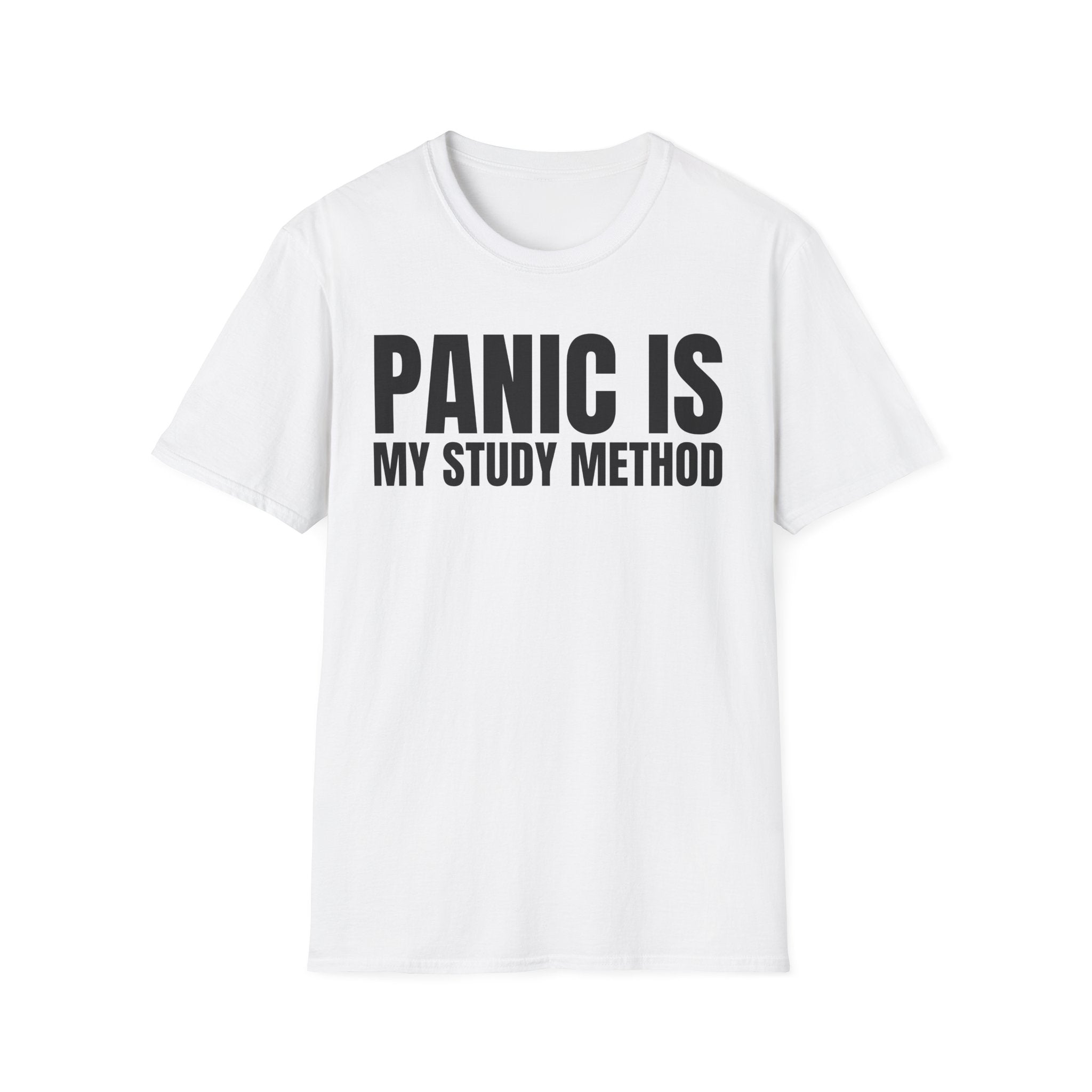 PANIC IS MY STUDY METHOD
