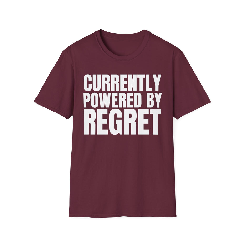 CURRENTLY POWERED BY REGRET