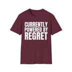 CURRENTLY POWERED BY REGRET