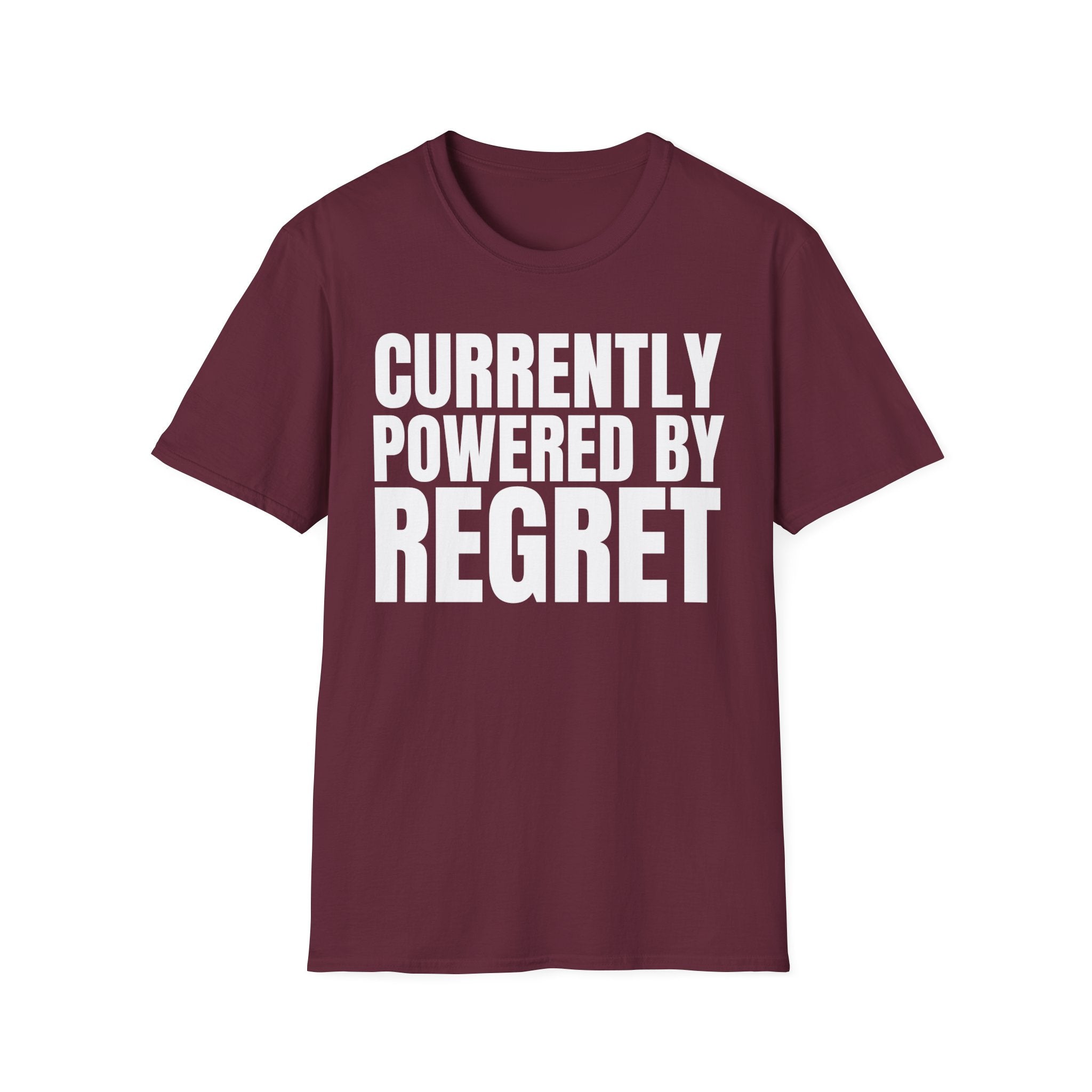 CURRENTLY POWERED BY REGRET