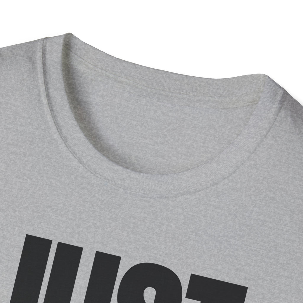 JUST NOD. T-SHIRT