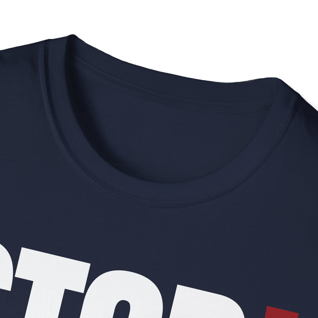 STOP! ASKING QUESTIONS T-SHIRT