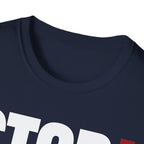 STOP! ASKING QUESTIONS T-SHIRT